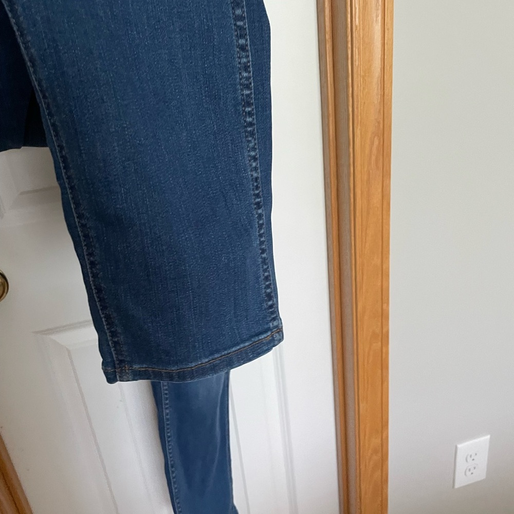 Women's Blue Denim Overalls - Picture 9 of 13
